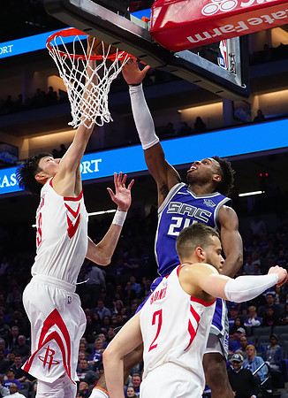 NBA: Houston Rockets at Sacramento Kings