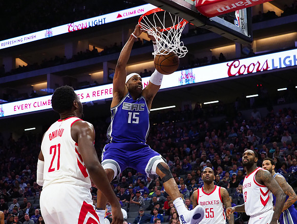 NBA: Houston Rockets at Sacramento Kings