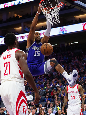 NBA: Houston Rockets at Sacramento Kings