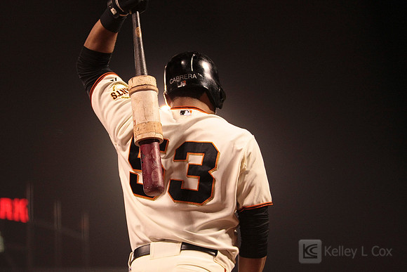 MLB: Arizona Diamondbacks at San Francisco Giants