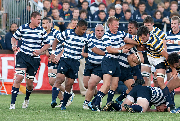 Cal Rugby vs BYU