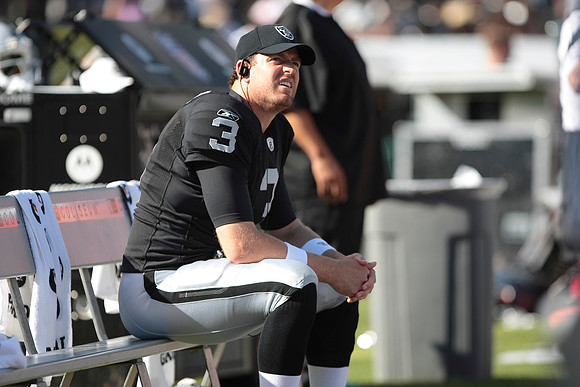 NFL: Kansas City Chiefs at Oakland Raiders