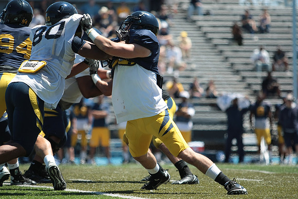 Cal Football Spring Practice