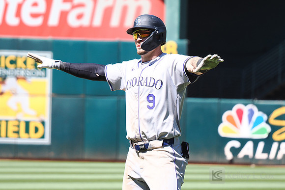 MLB: Colorado Rockies at Oakland Athletics