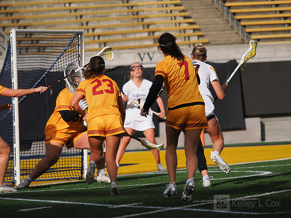 Women’s Lacrosse: California Golden Bears vs USC Trojans