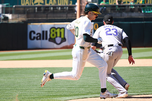 MLB: Colorado Rockies at Oakland Athletics
