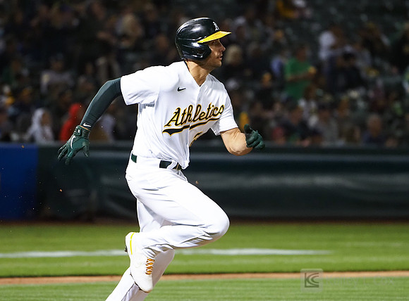 MLB: Cleveland Indians at Oakland Athletics