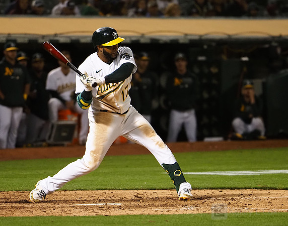 MLB: Cleveland Indians at Oakland Athletics