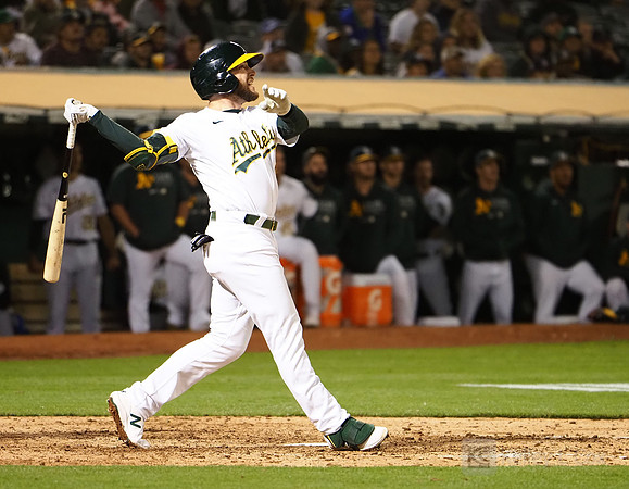 MLB: Cleveland Indians at Oakland Athletics
