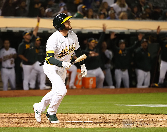 MLB: Cleveland Indians at Oakland Athletics
