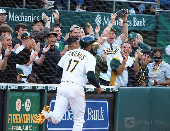 MLB: Cleveland Indians at Oakland Athletics