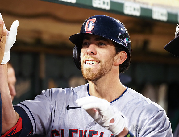 MLB: Cleveland Indians at Oakland Athletics