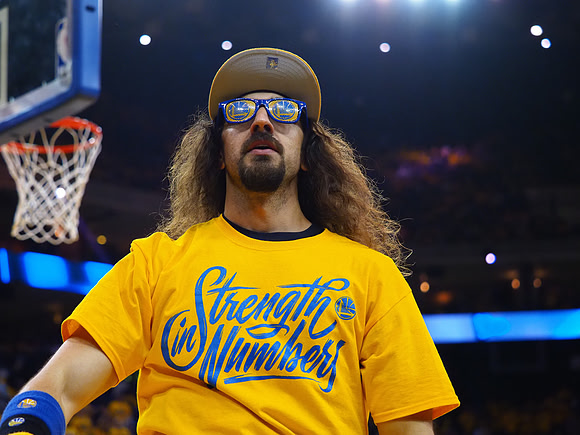 NBA: Playoffs-San Antonio Spurs at Golden State Warriors