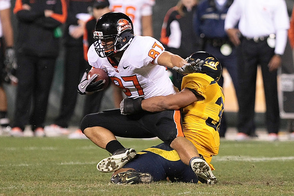 NCAA Football: Oregon State at California
