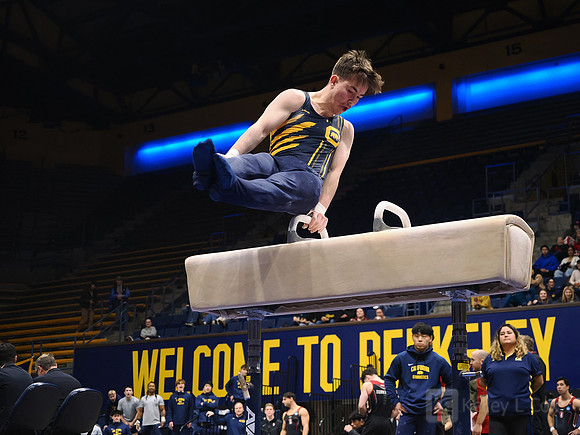 Men’s Gymnastics: California Golden Bears vs Stanford Cardinal