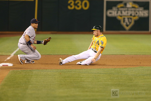 MLB: ALDS-Detroit Tigers at Oakland Athletics