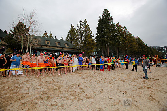 North Lake Tahoe Polar Plunge