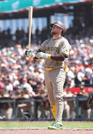 MLB: San Diego Padres at San Francisco Giants