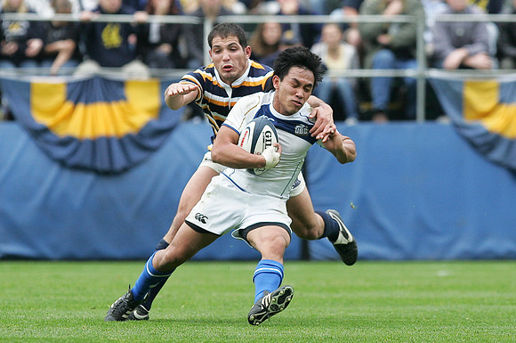 Cal Rugby vs University of British Columbia