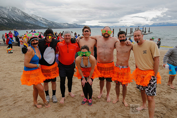 North Lake Tahoe Polar Plunge