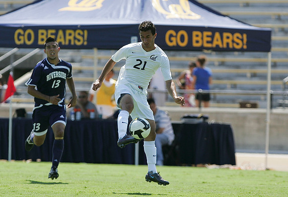 Cal Men's Soccer vs UC Riverside