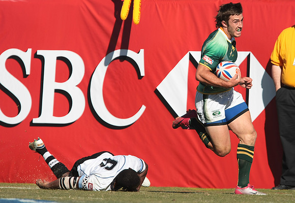 Rugby Sevens Cup Final - South Africa vs Fiji