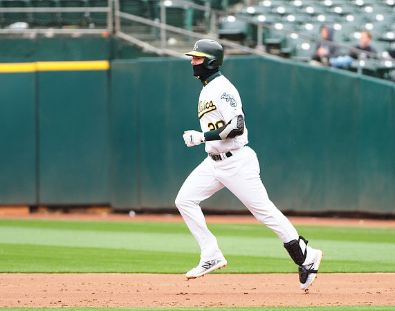 MLB: Chicago White Sox at Oakland Athletics