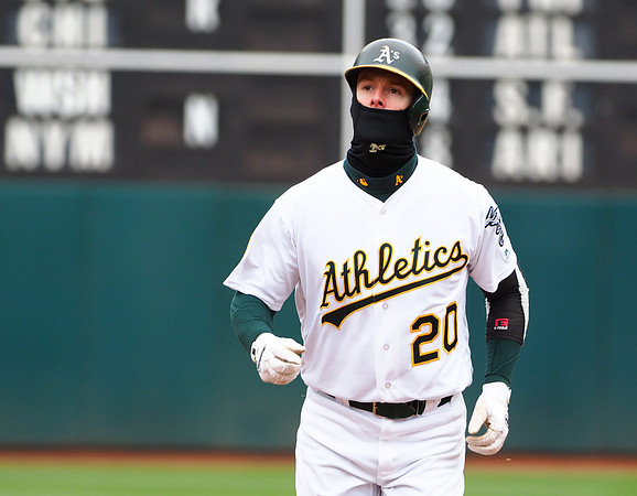 MLB: Chicago White Sox at Oakland Athletics