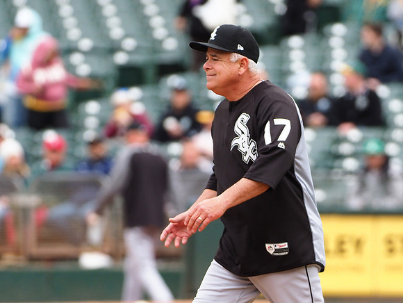 MLB: Chicago White Sox at Oakland Athletics