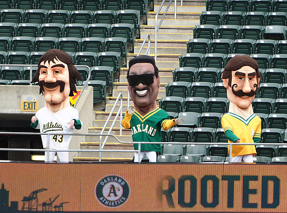 MLB: Chicago White Sox at Oakland Athletics