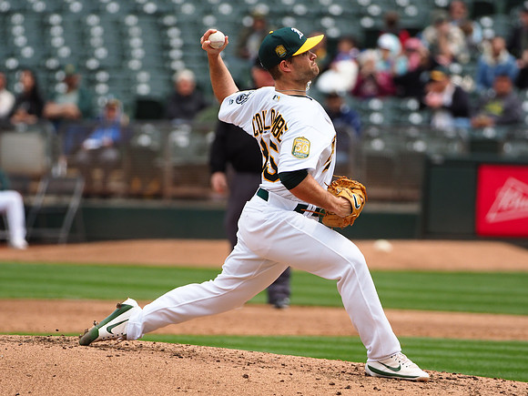 MLB: Chicago White Sox at Oakland Athletics