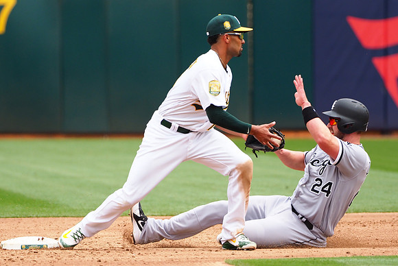 MLB: Chicago White Sox at Oakland Athletics