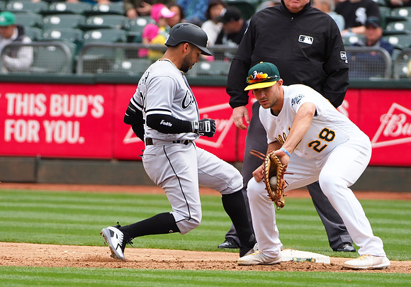 MLB: Chicago White Sox at Oakland Athletics