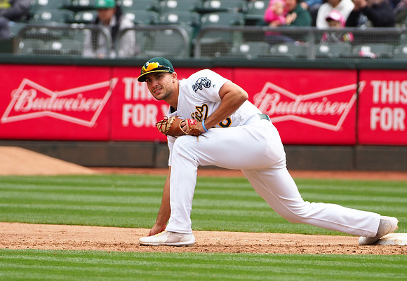 MLB: Chicago White Sox at Oakland Athletics