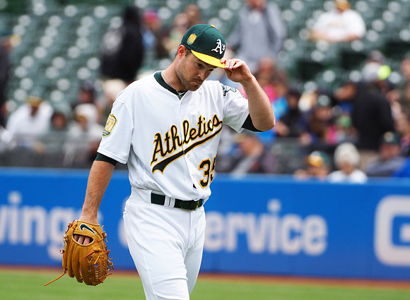 MLB: Chicago White Sox at Oakland Athletics