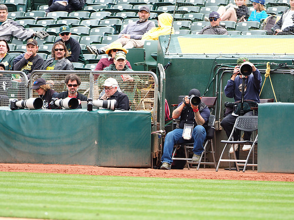 MLB: Chicago White Sox at Oakland Athletics