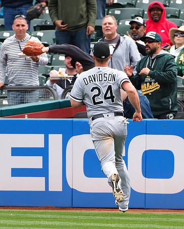 MLB: Chicago White Sox at Oakland Athletics