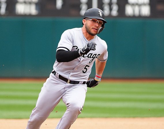 MLB: Chicago White Sox at Oakland Athletics