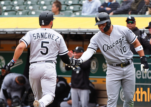 MLB: Chicago White Sox at Oakland Athletics