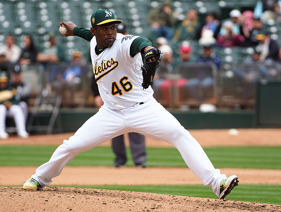 MLB: Chicago White Sox at Oakland Athletics