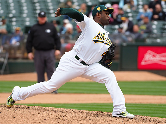 MLB: Chicago White Sox at Oakland Athletics