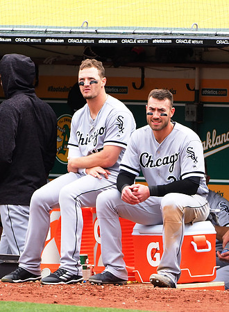 MLB: Chicago White Sox at Oakland Athletics