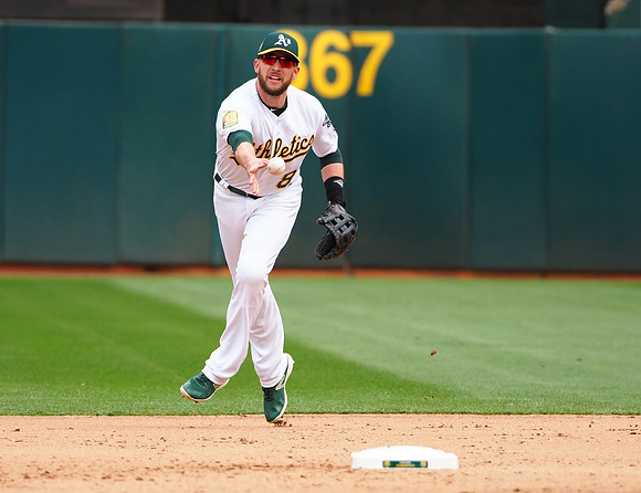 MLB: Chicago White Sox at Oakland Athletics