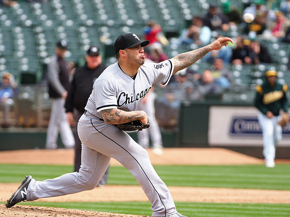 MLB: Chicago White Sox at Oakland Athletics