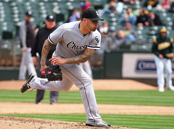 MLB: Chicago White Sox at Oakland Athletics