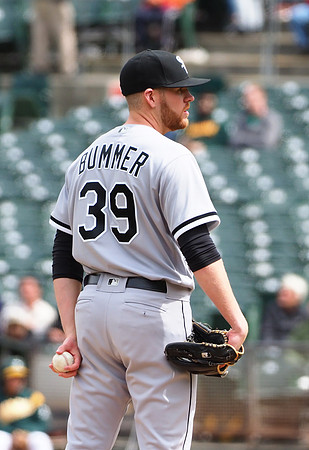 MLB: Chicago White Sox at Oakland Athletics