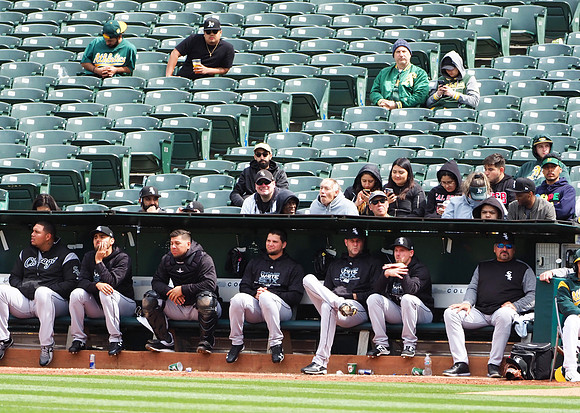MLB: Chicago White Sox at Oakland Athletics