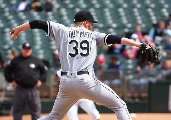 MLB: Chicago White Sox at Oakland Athletics