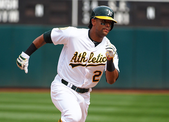 MLB: Chicago White Sox at Oakland Athletics