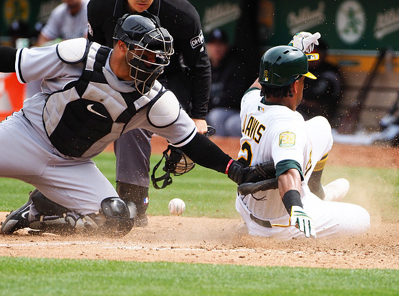 MLB: Chicago White Sox at Oakland Athletics